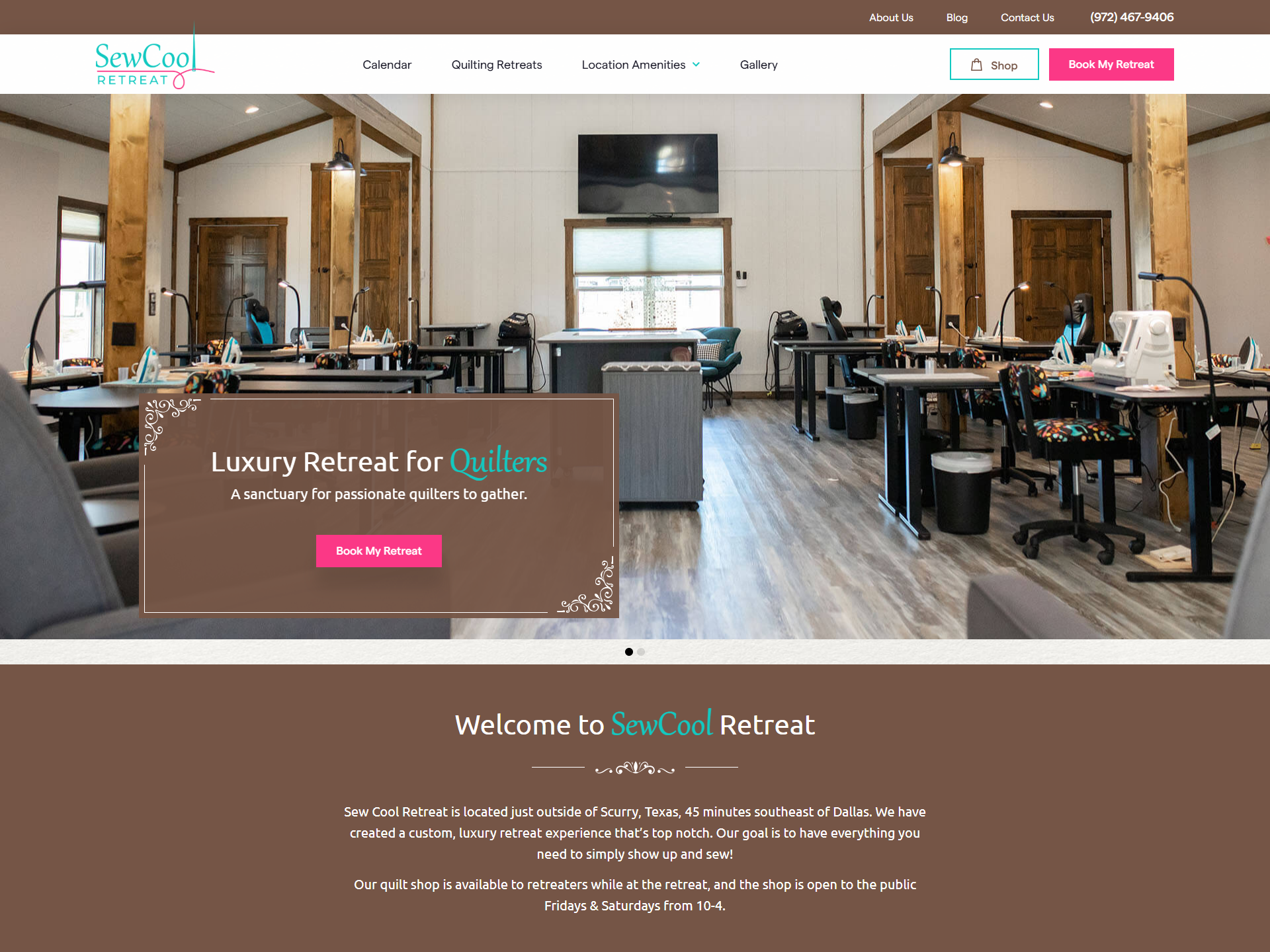 Sewcool Retreat